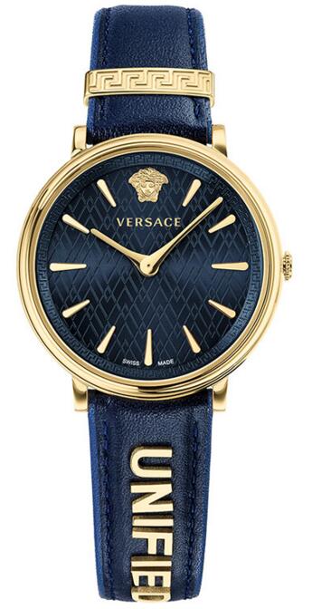 Review Replica Versace Manifesto Watch VBP030017 - Click Image to Close